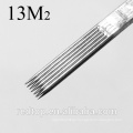 High quality Disposable 316 medical steel tattoo needles ce certificated